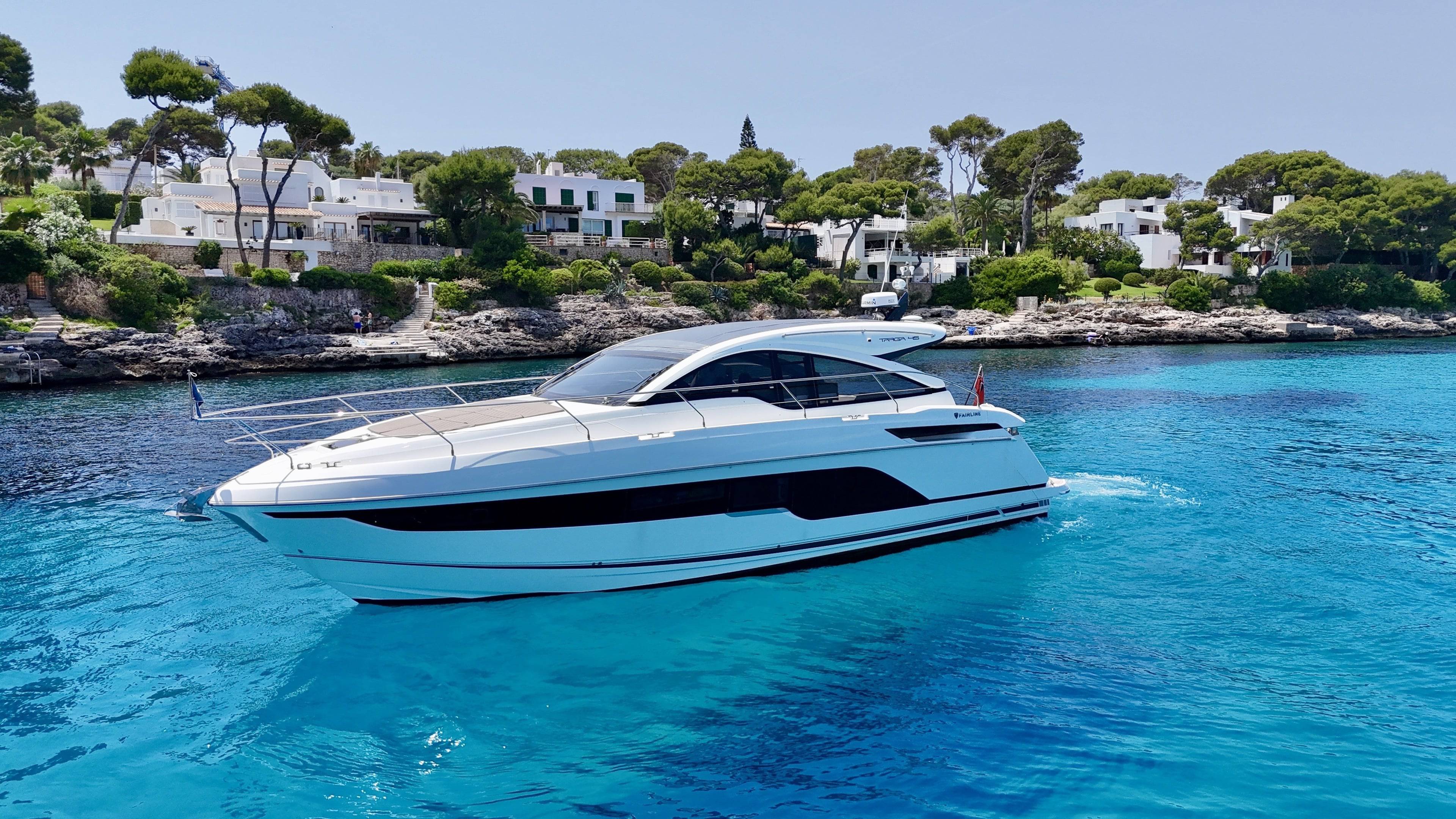Fairline Targa in Cala d'Or, Mallorca