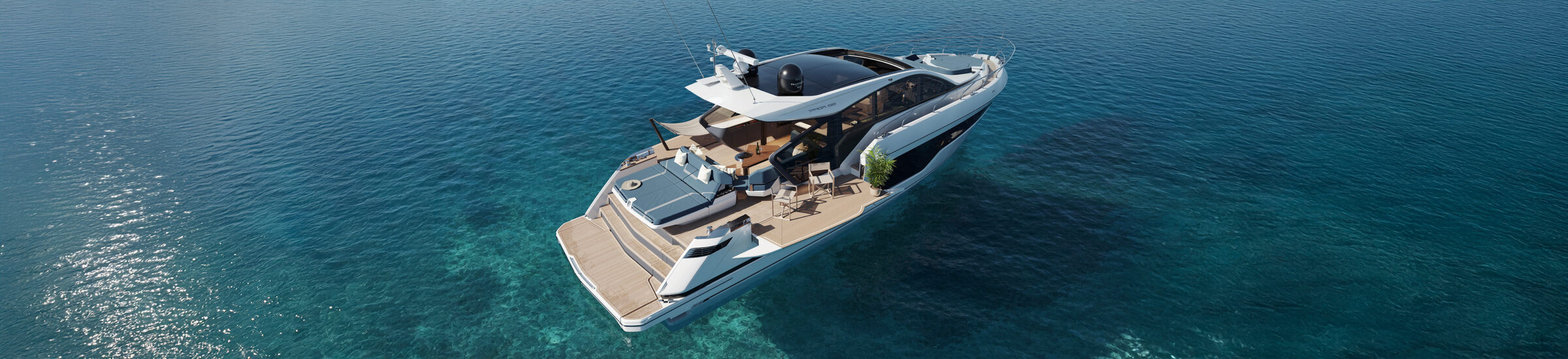 Targa 58 GTO world premiere at the Cannes Yachting Festival